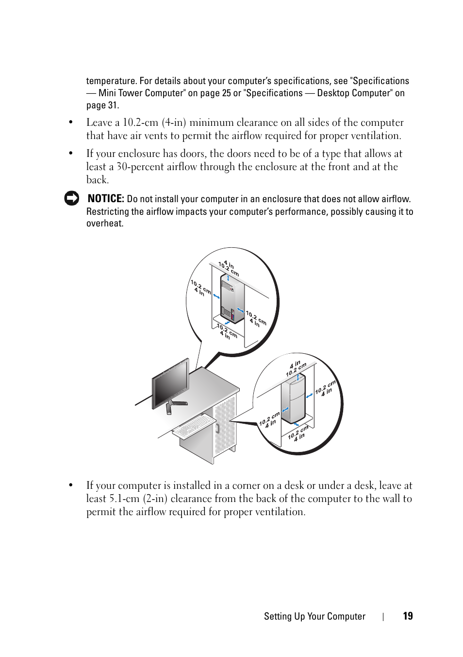 Dell OptiPlex 360 (Late 2008) User Manual | Page 19 / 62