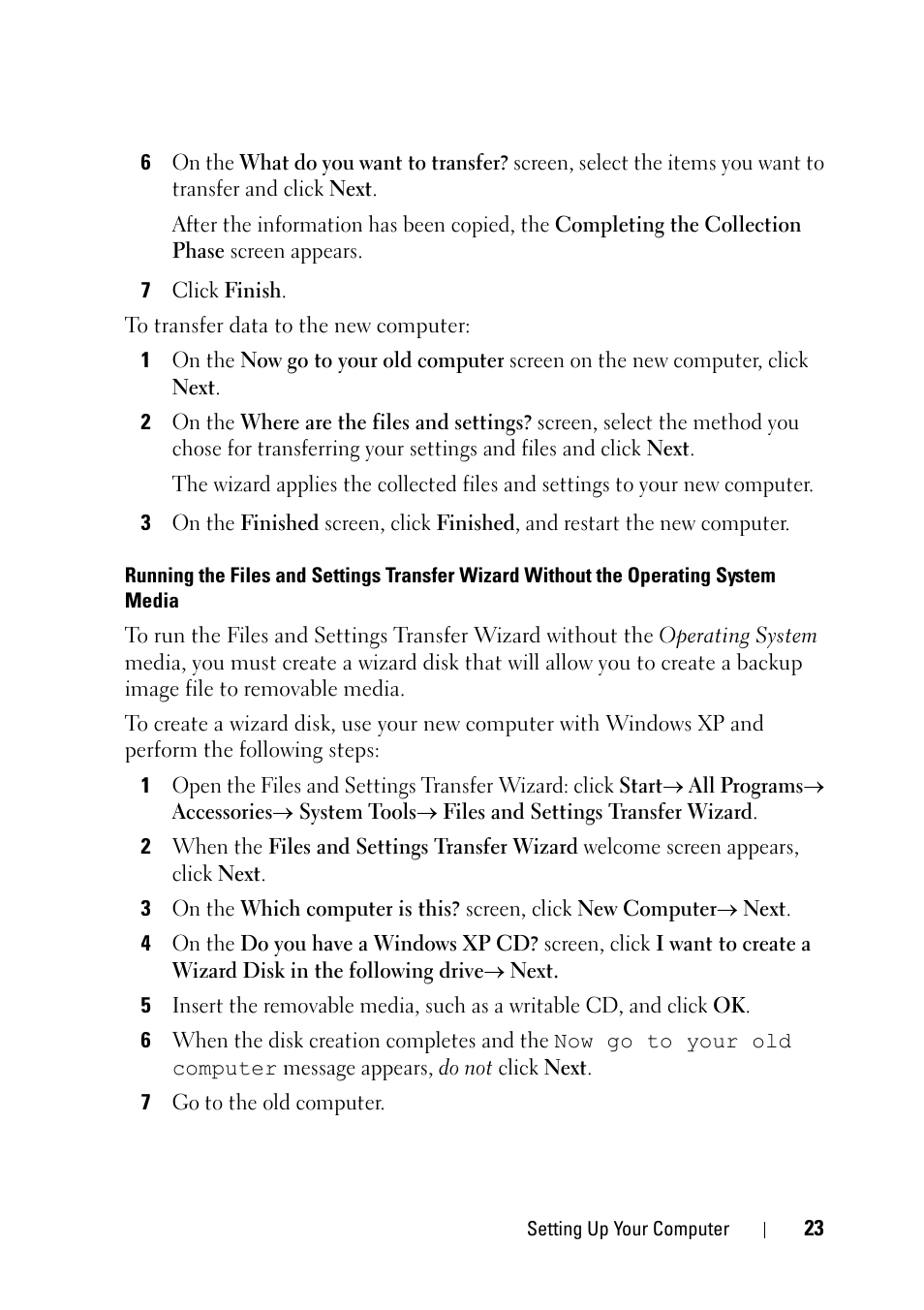 Dell OptiPlex 360 (Late 2008) User Manual | Page 23 / 62