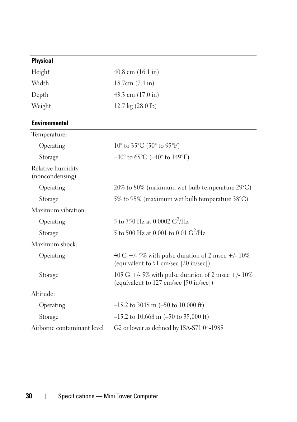 Dell OptiPlex 360 (Late 2008) User Manual | Page 30 / 62