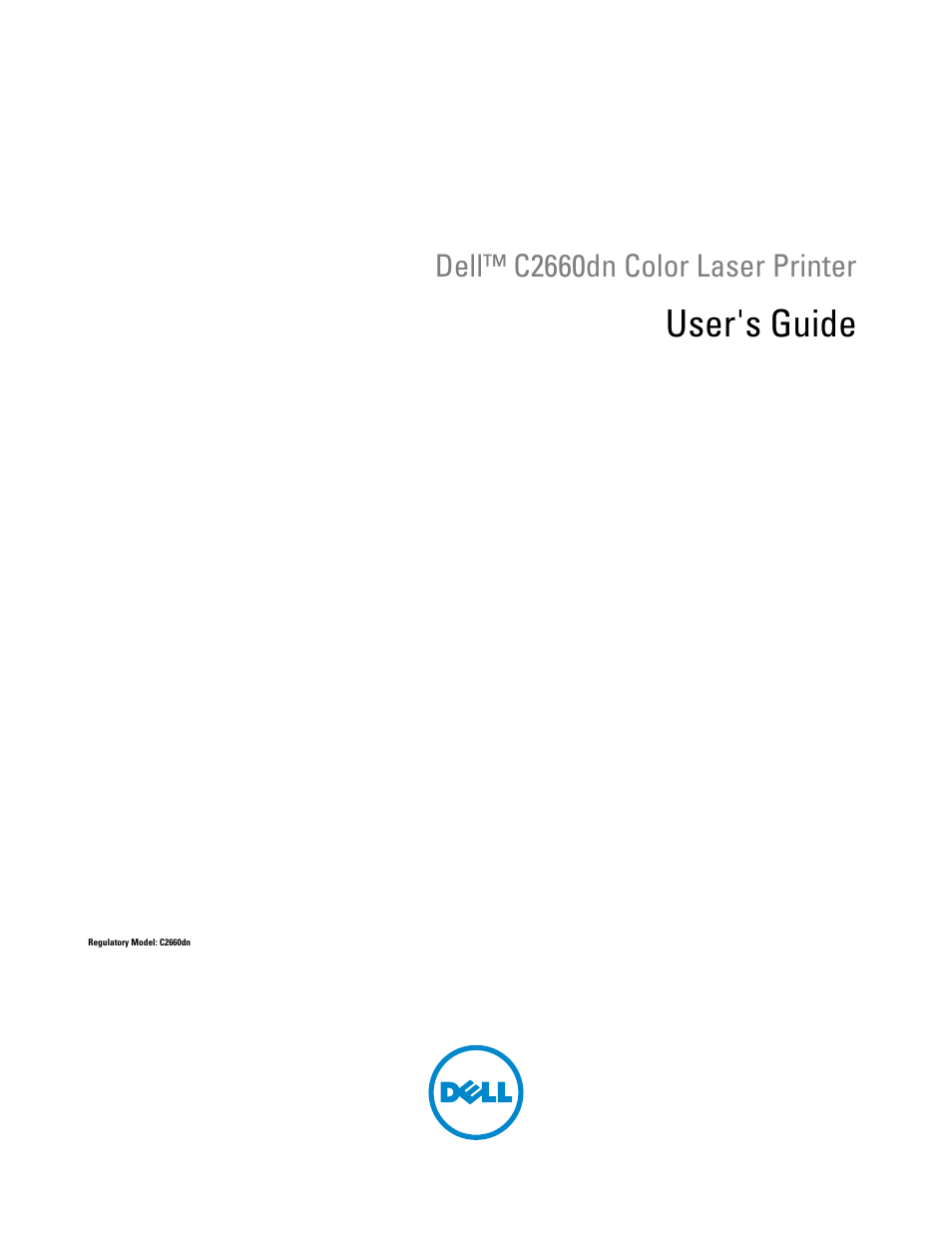 Dell C2660dn Color Laser Printer User Manual | 361 pages