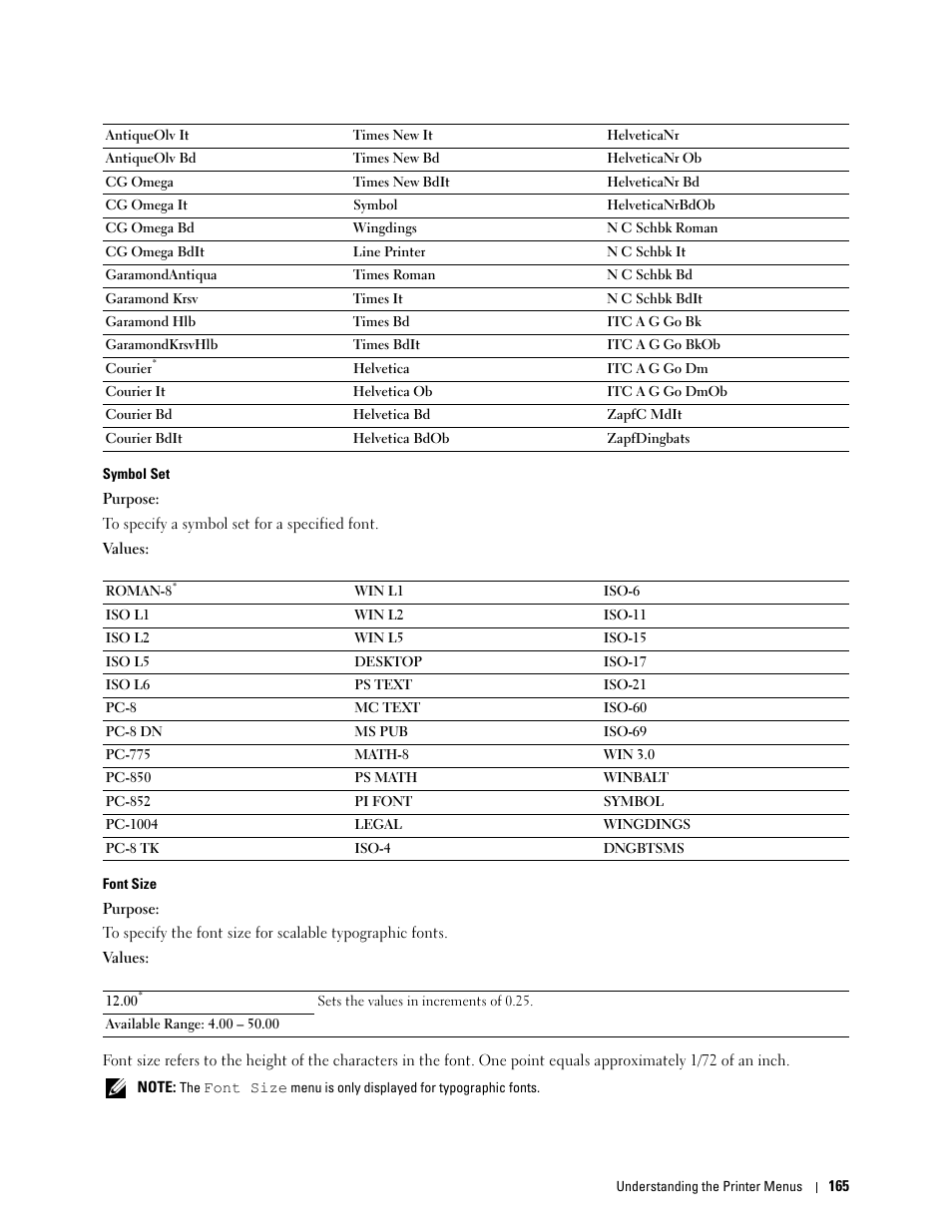 Dell C2660dn Color Laser Printer User Manual | Page 167 / 361