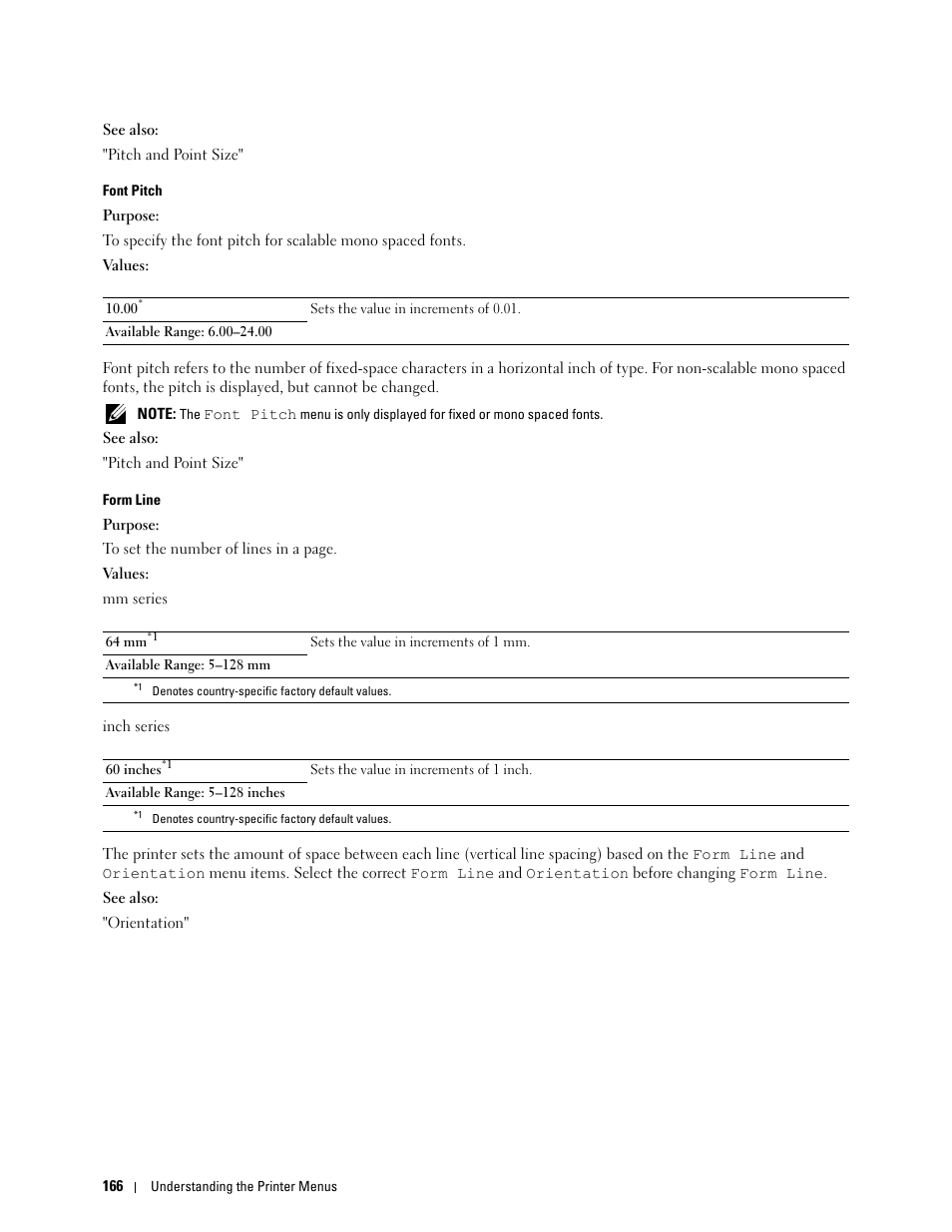 Dell C2660dn Color Laser Printer User Manual | Page 168 / 361