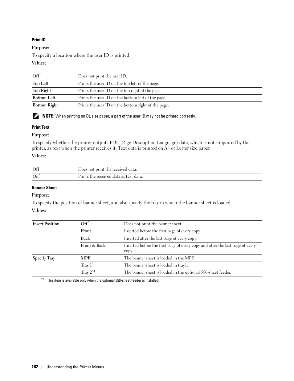 Dell C2660dn Color Laser Printer User Manual | Page 184 / 361