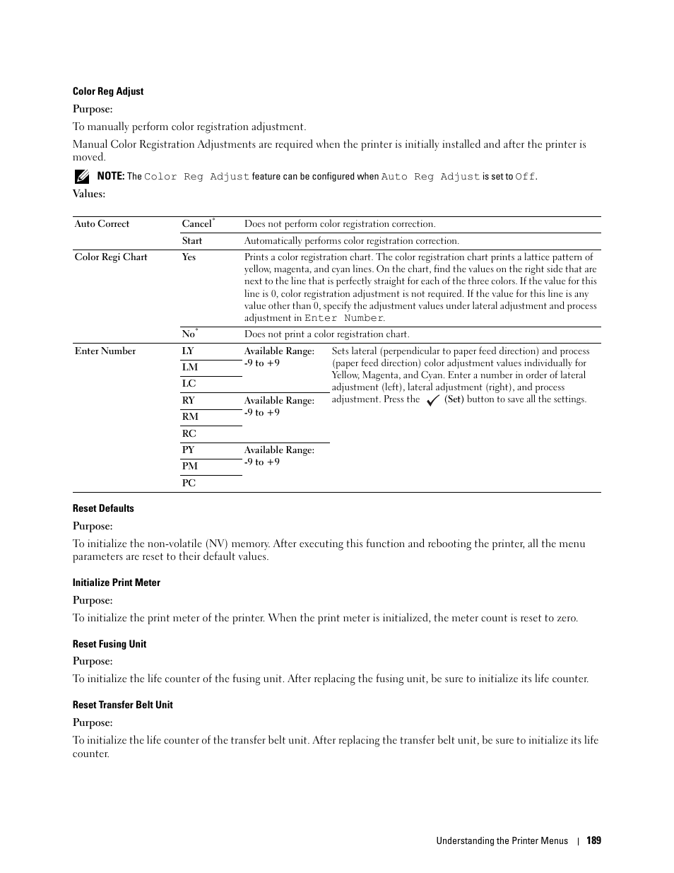 Dell C2660dn Color Laser Printer User Manual | Page 191 / 361