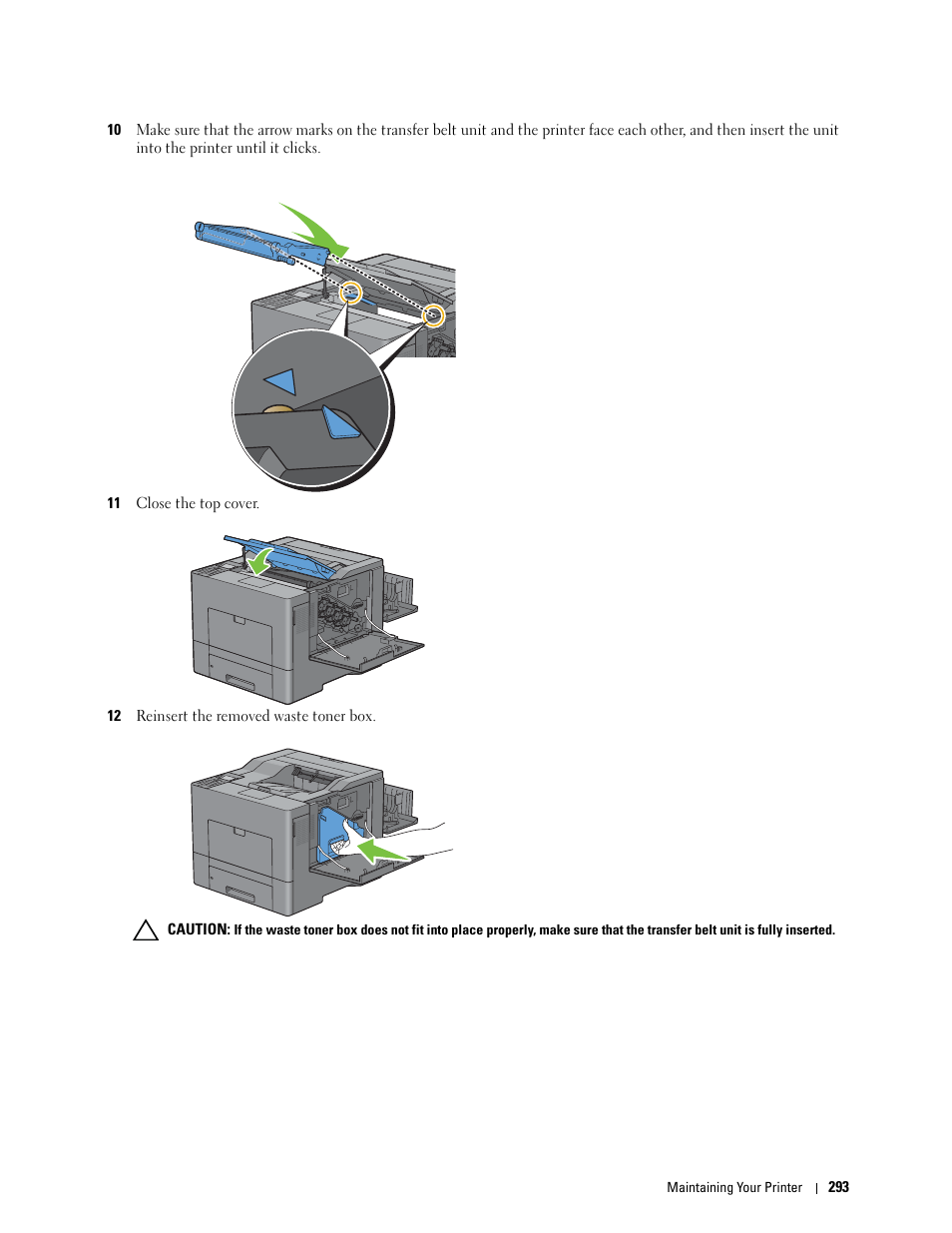 Dell C2660dn Color Laser Printer User Manual | Page 295 / 361