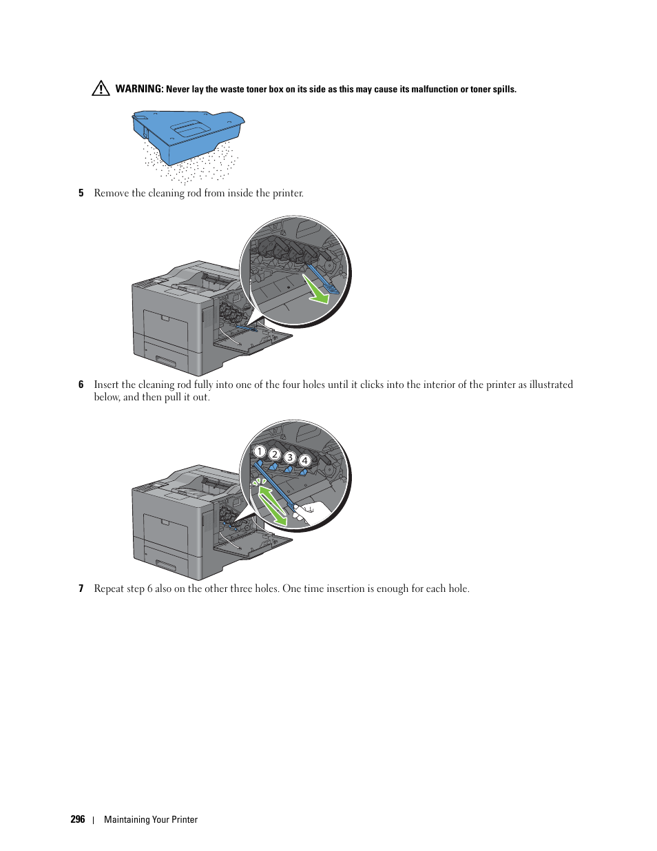 Dell C2660dn Color Laser Printer User Manual | Page 298 / 361