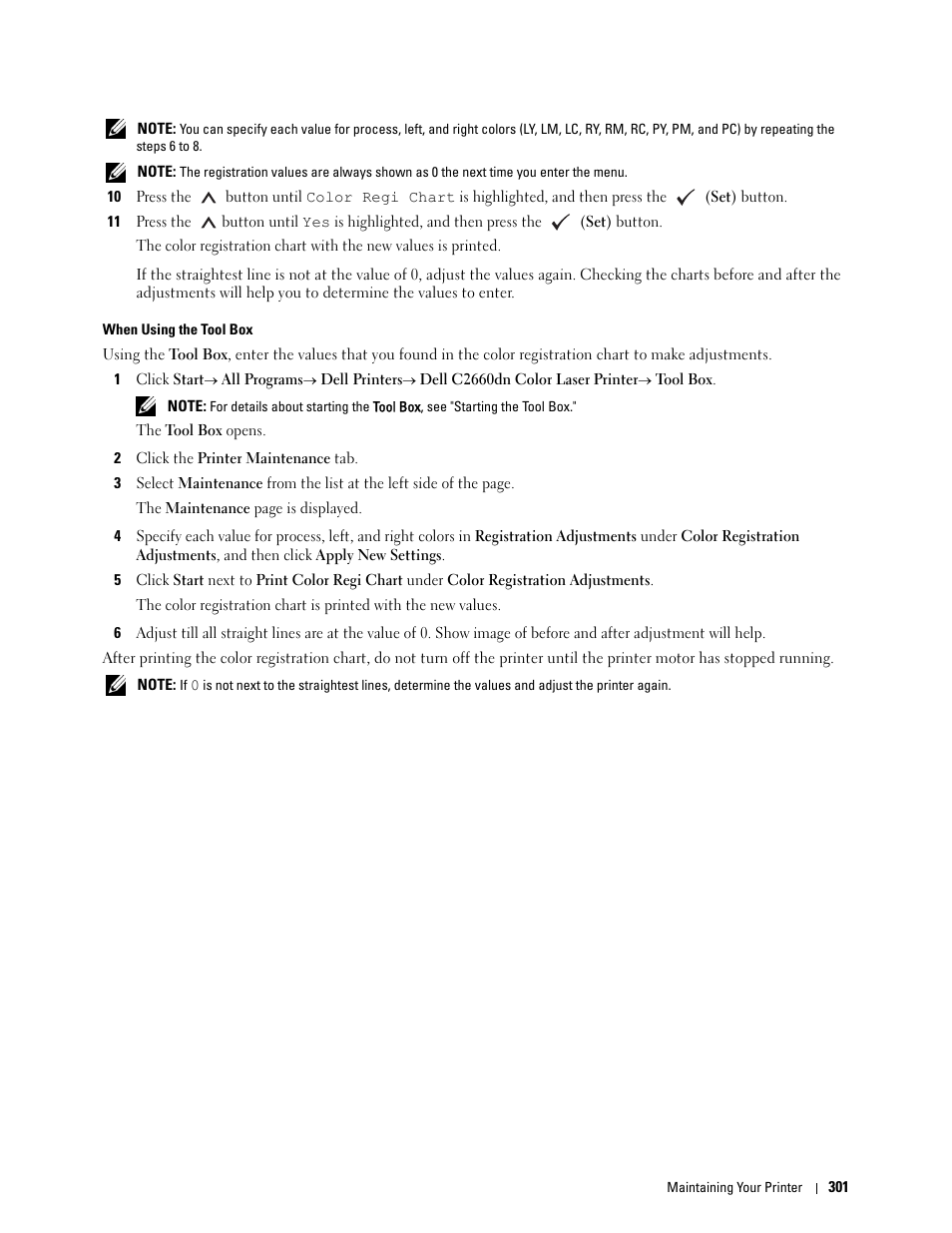 Dell C2660dn Color Laser Printer User Manual | Page 303 / 361