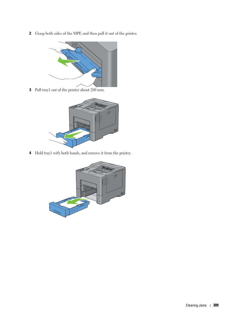 Dell C2660dn Color Laser Printer User Manual | Page 311 / 361