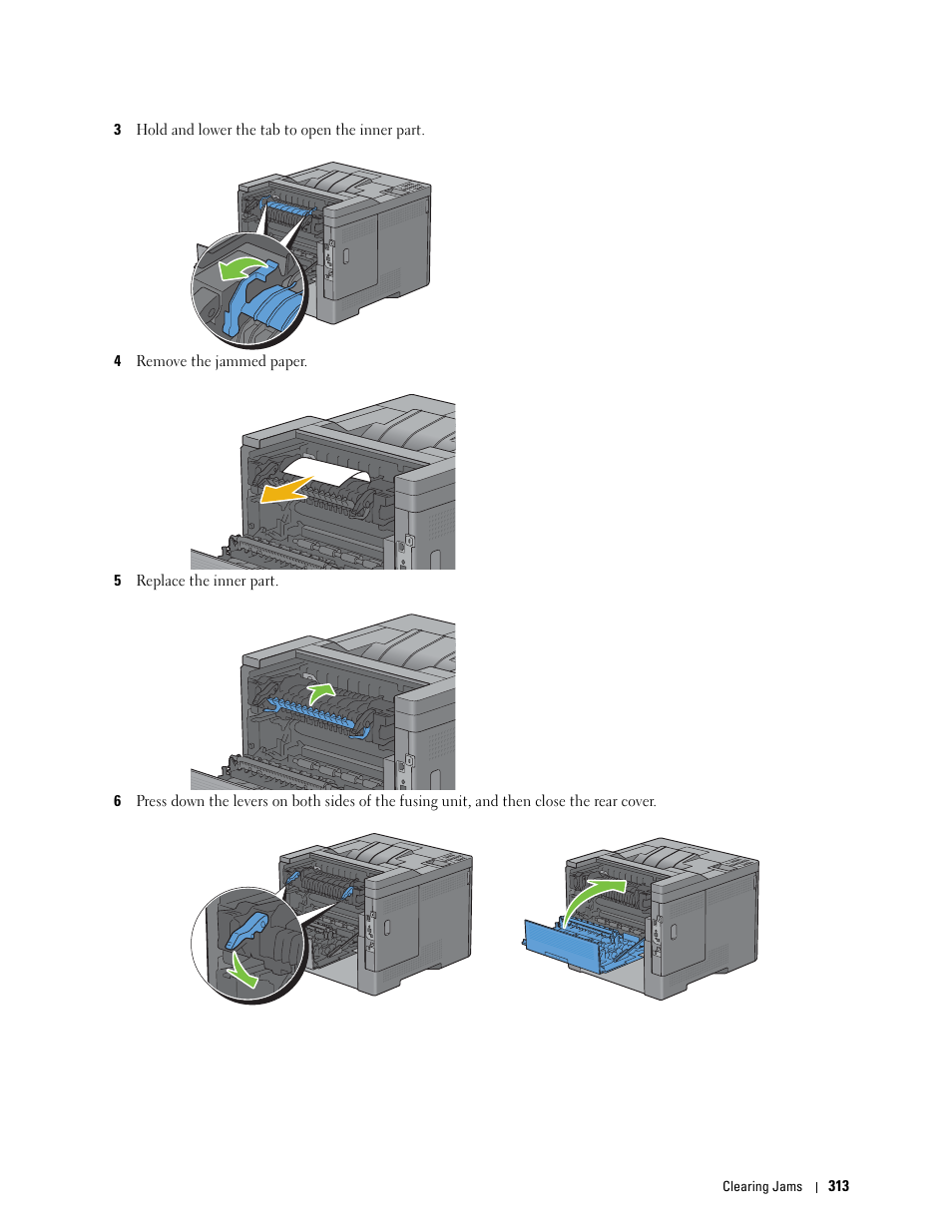 Dell C2660dn Color Laser Printer User Manual | Page 315 / 361
