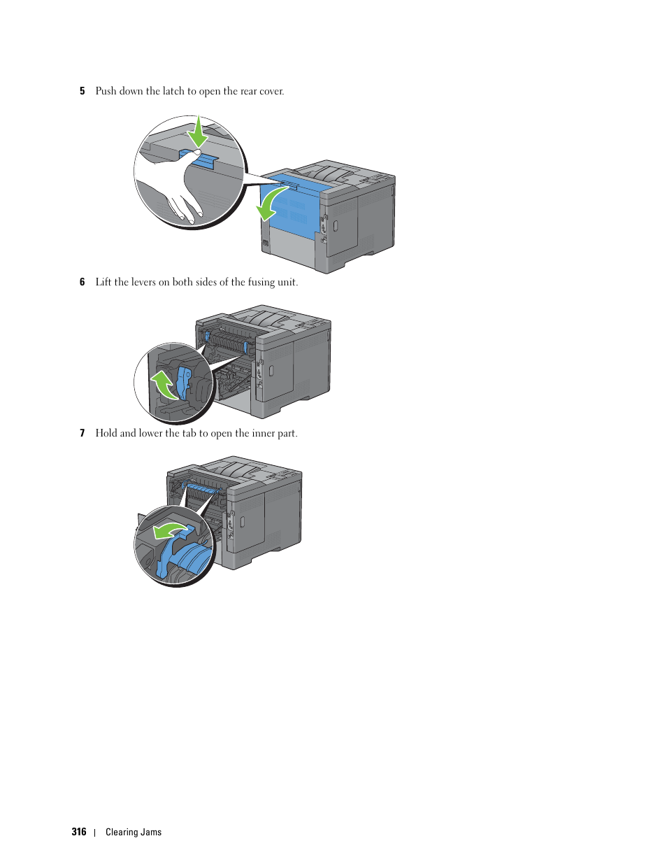 Dell C2660dn Color Laser Printer User Manual | Page 318 / 361