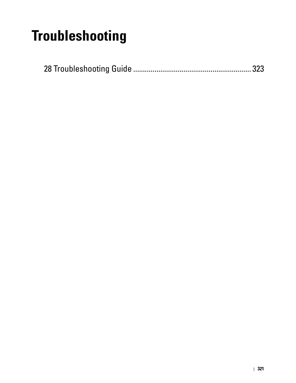 Troubleshooting | Dell C2660dn Color Laser Printer User Manual | Page 323 / 361