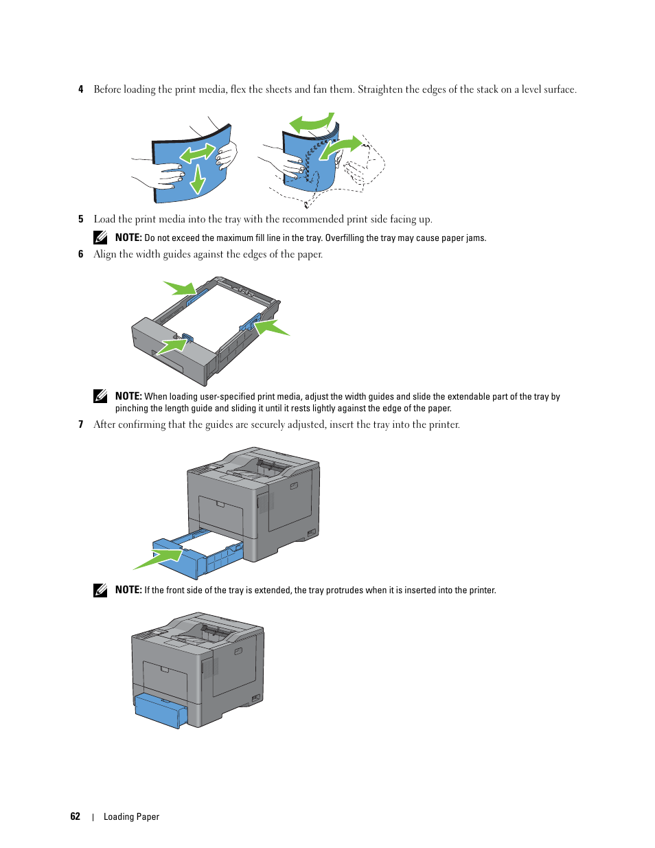 Dell C2660dn Color Laser Printer User Manual | Page 64 / 361