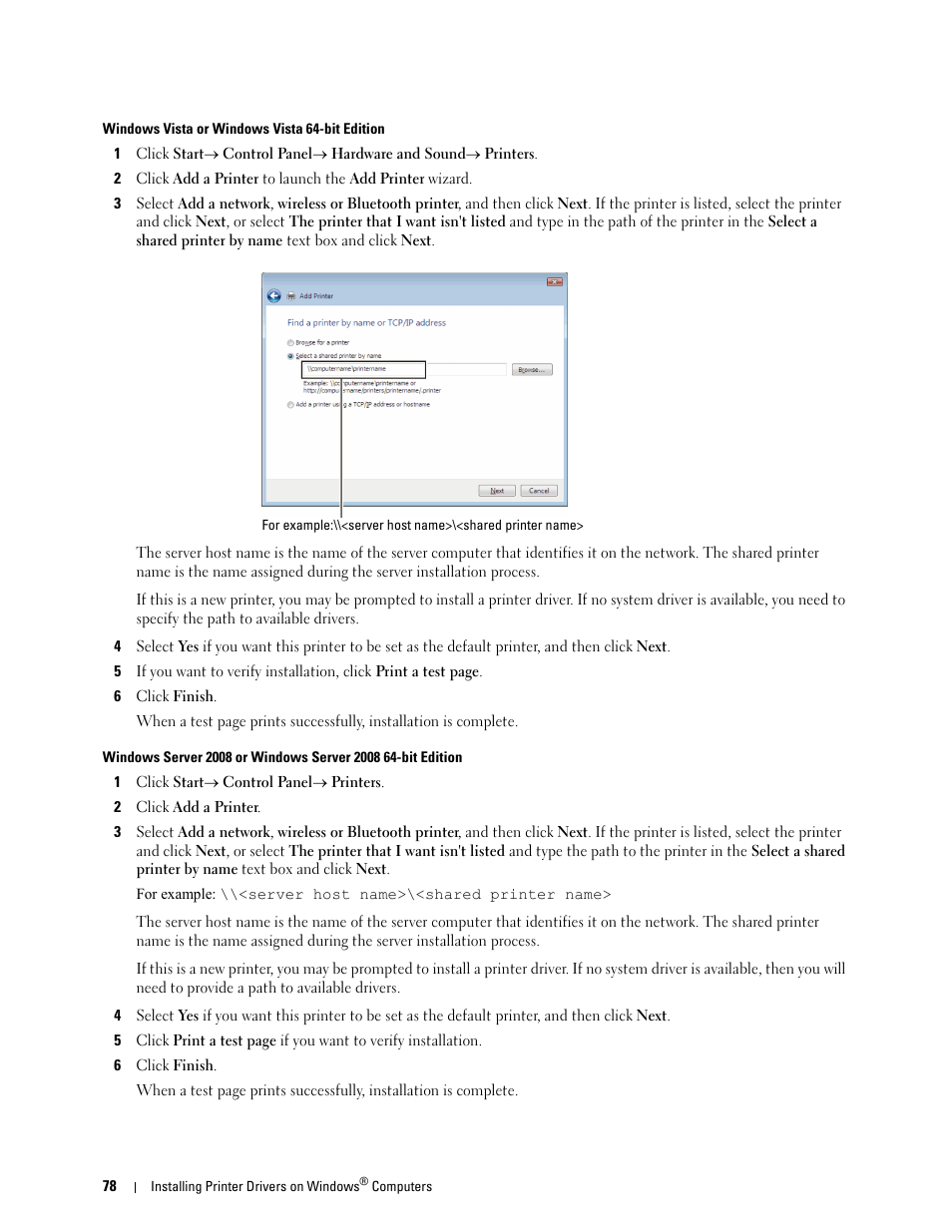 Dell C2660dn Color Laser Printer User Manual | Page 80 / 361