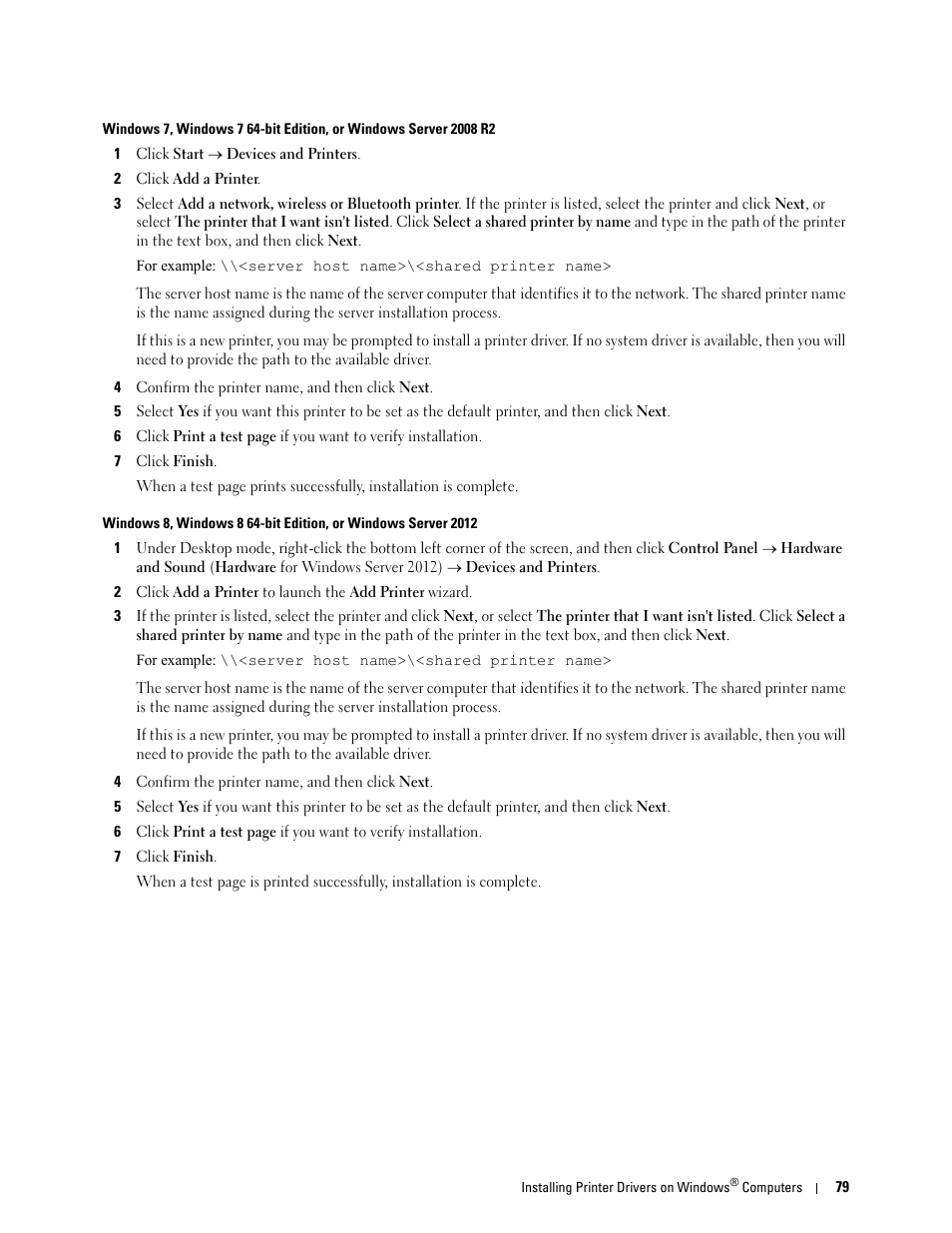 Dell C2660dn Color Laser Printer User Manual | Page 81 / 361