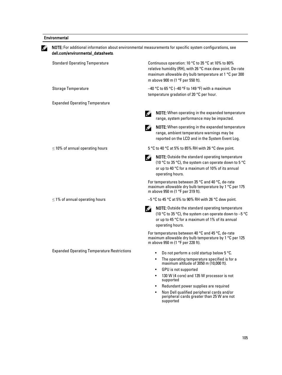 Dell PowerVault NX3300 User Manual | Page 105 / 123