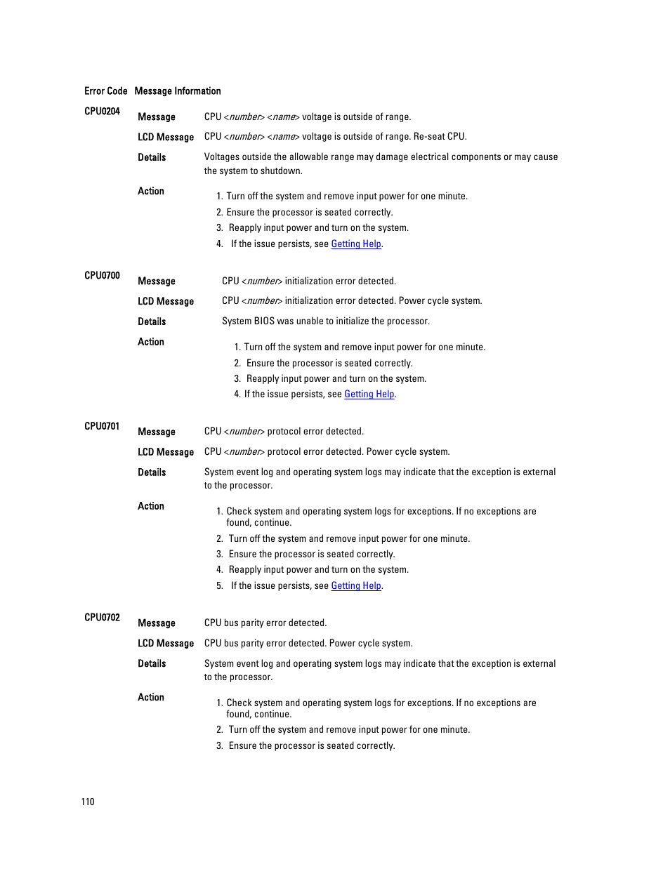 Dell PowerVault NX3300 User Manual | Page 110 / 123