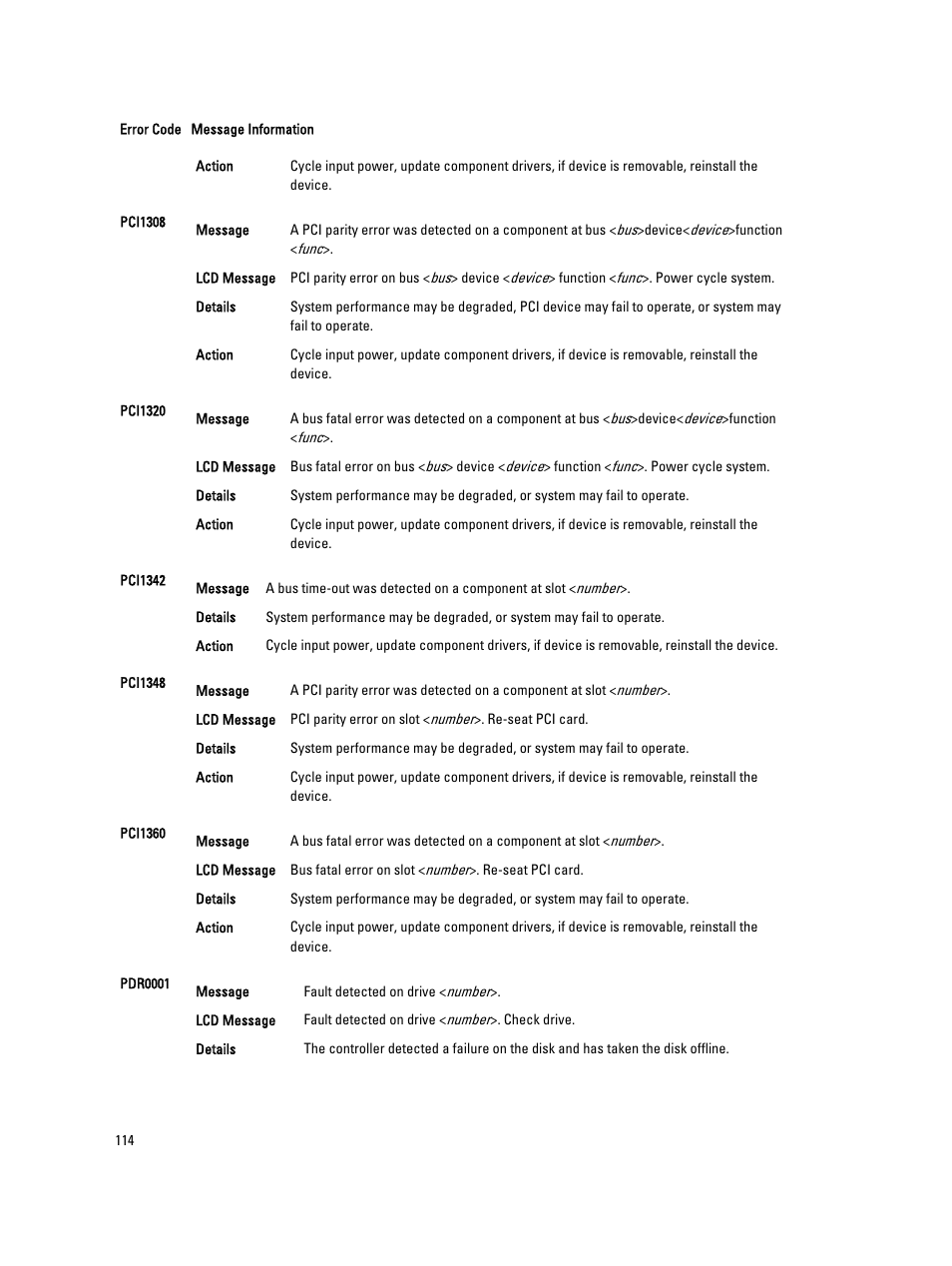 Dell PowerVault NX3300 User Manual | Page 114 / 123