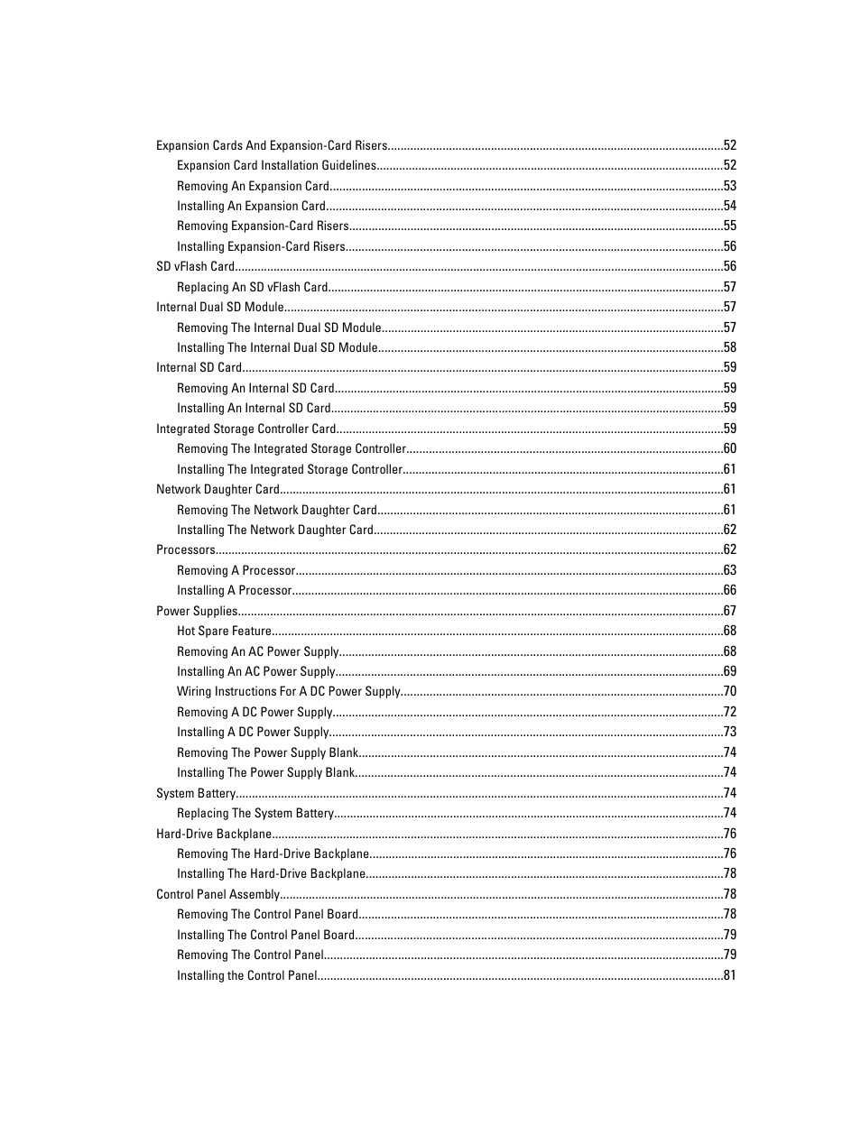 Dell PowerVault NX3300 User Manual | Page 5 / 123