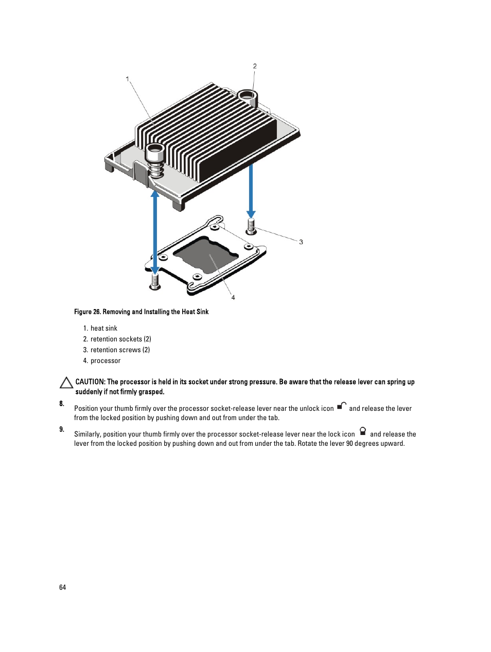 Dell PowerVault NX3300 User Manual | Page 64 / 123