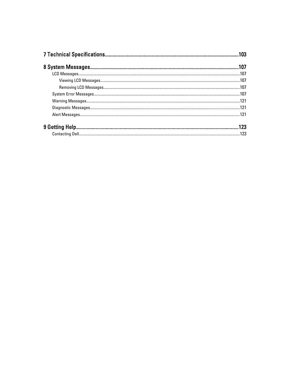 Dell PowerVault NX3300 User Manual | Page 7 / 123