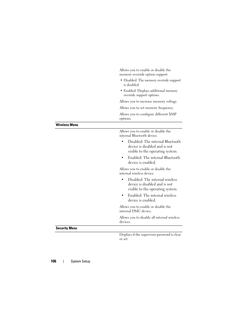 Dell Alienware M17x R3 (Early 2011) User Manual | Page 106 / 110