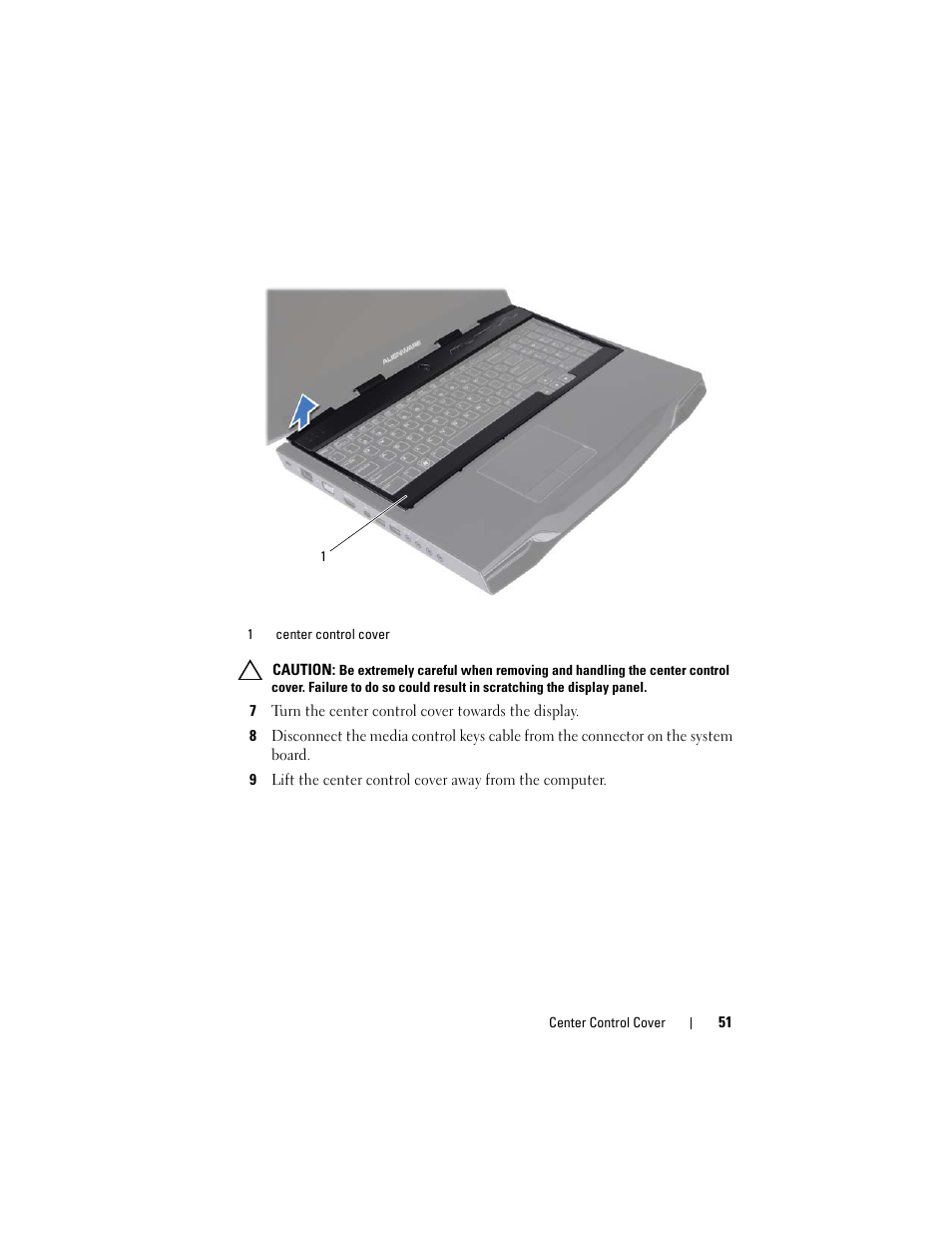 Dell Alienware M17x R3 (Early 2011) User Manual | Page 51 / 110