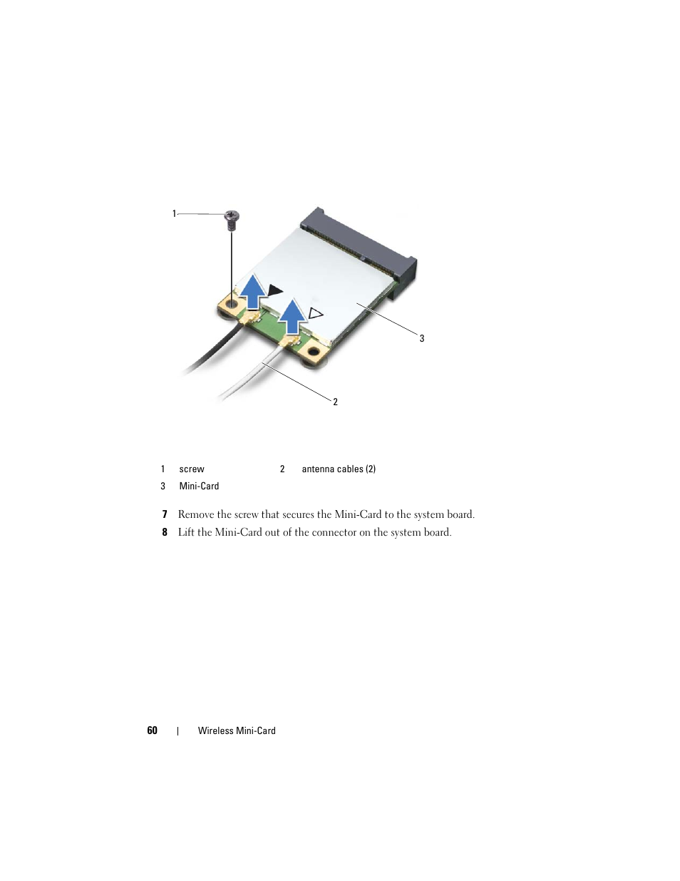 Dell Alienware M17x R3 (Early 2011) User Manual | Page 60 / 110