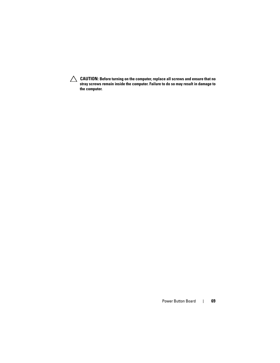 Dell Alienware M17x R3 (Early 2011) User Manual | Page 69 / 110