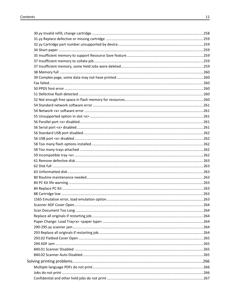 Dell 3333/3335dn Mono Laser Printer User Manual | Page 11 / 302