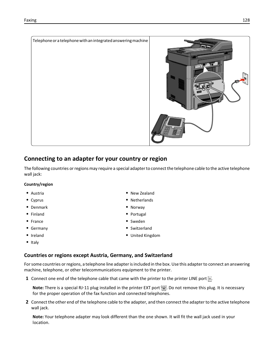 Dell 3333/3335dn Mono Laser Printer User Manual | Page 128 / 302