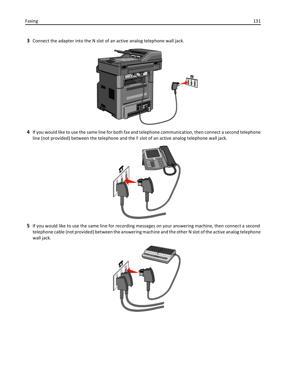 Dell 3333/3335dn Mono Laser Printer User Manual | Page 131 / 302