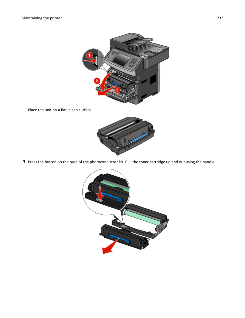 Dell 3333/3335dn Mono Laser Printer User Manual | Page 233 / 302