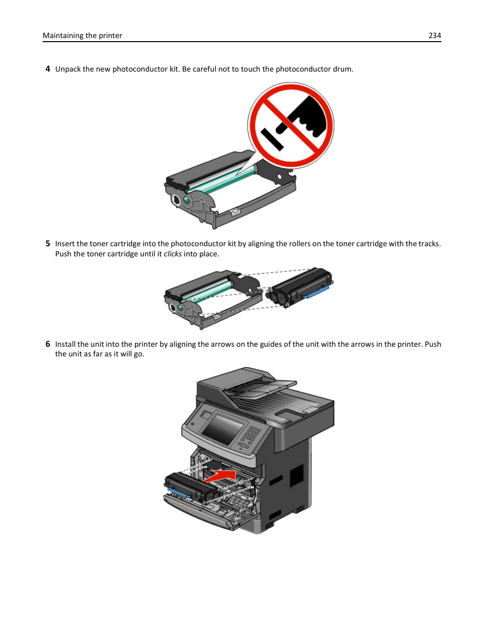 Dell 3333/3335dn Mono Laser Printer User Manual | Page 234 / 302