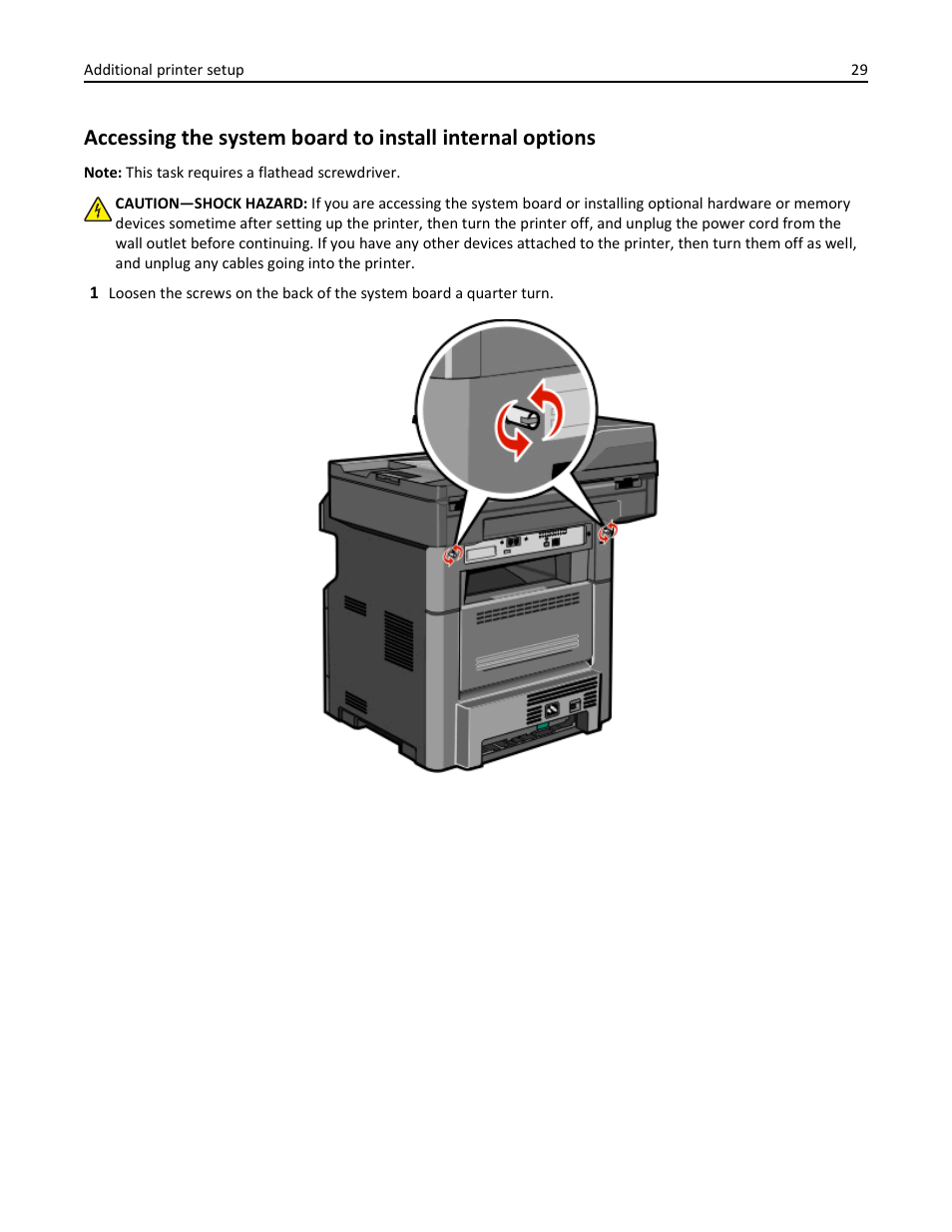 Dell 3333/3335dn Mono Laser Printer User Manual | Page 29 / 302