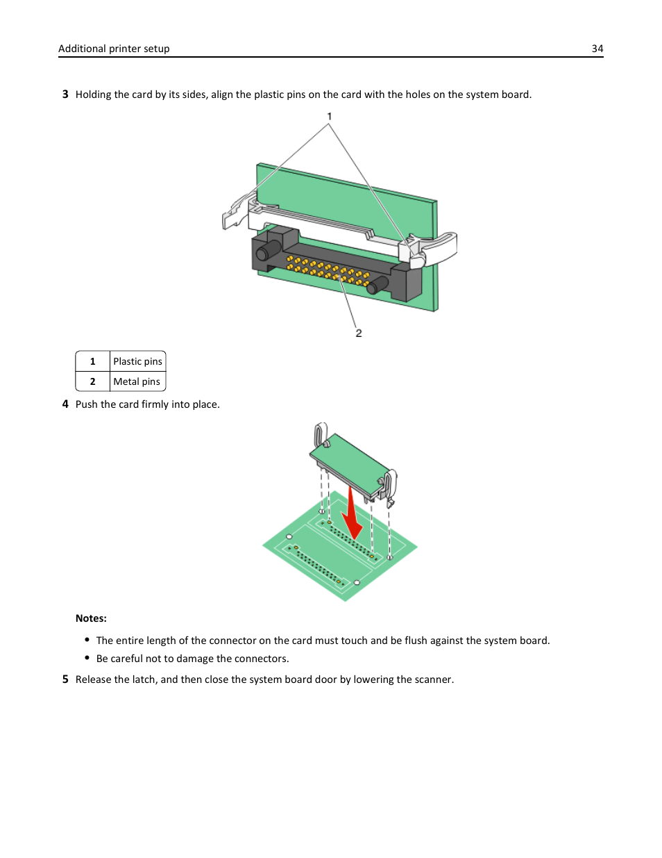 Dell 3333/3335dn Mono Laser Printer User Manual | Page 34 / 302