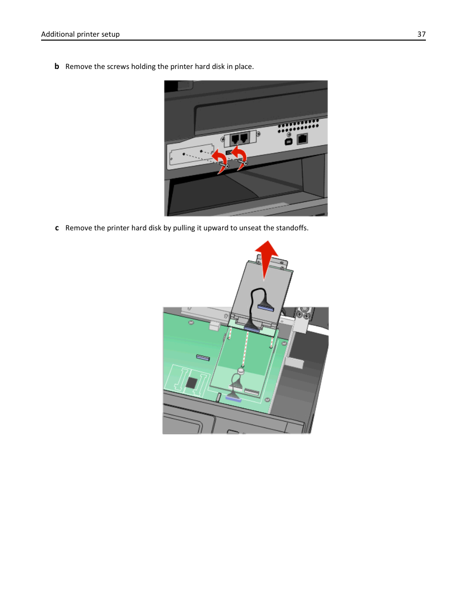 Dell 3333/3335dn Mono Laser Printer User Manual | Page 37 / 302