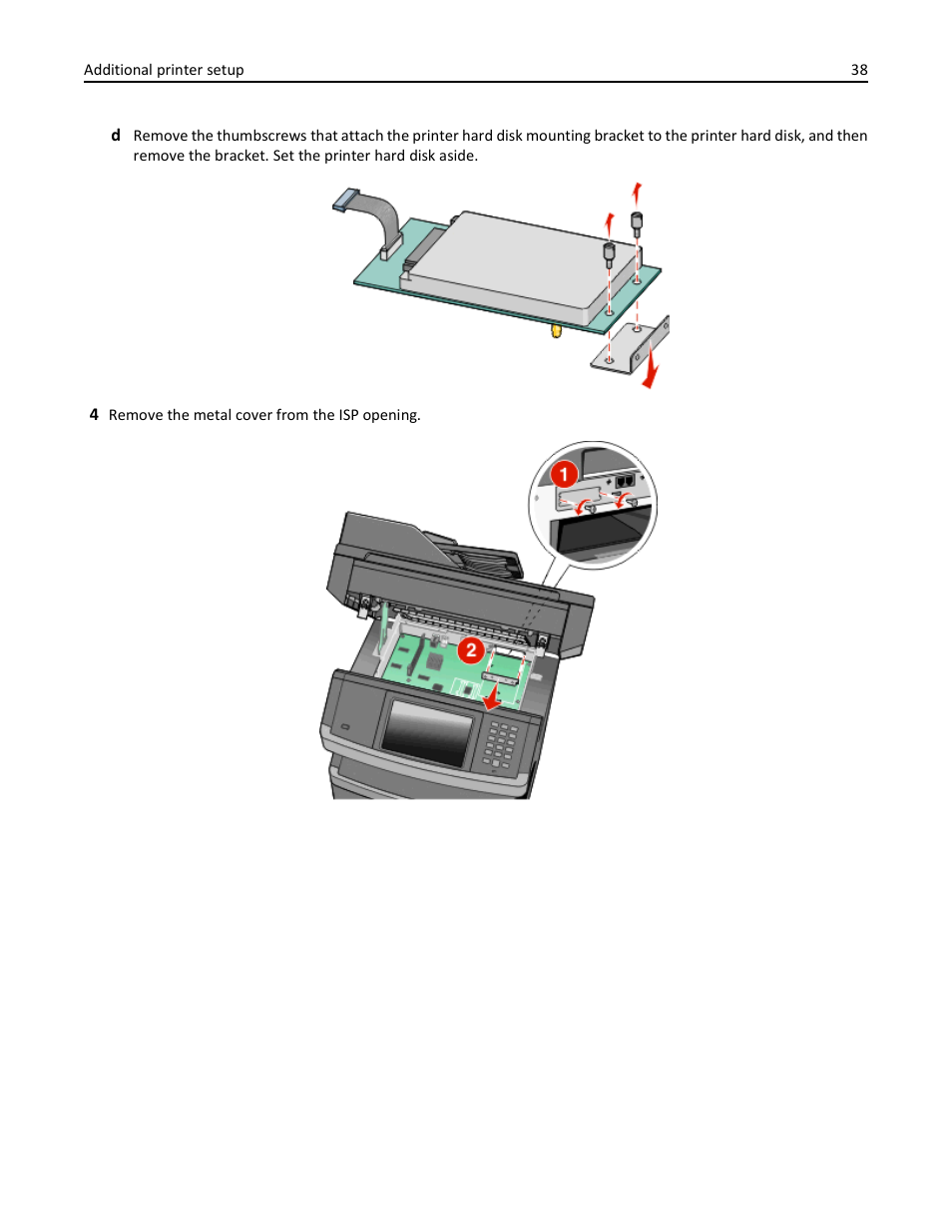 Dell 3333/3335dn Mono Laser Printer User Manual | Page 38 / 302