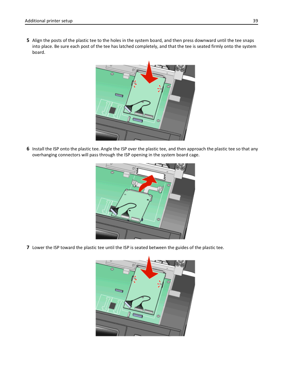 Dell 3333/3335dn Mono Laser Printer User Manual | Page 39 / 302