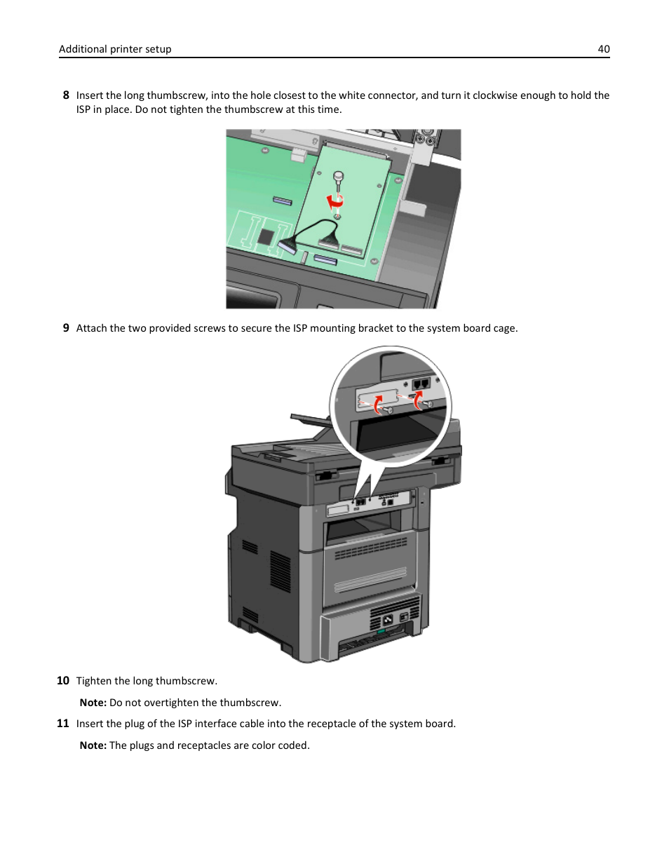 Dell 3333/3335dn Mono Laser Printer User Manual | Page 40 / 302