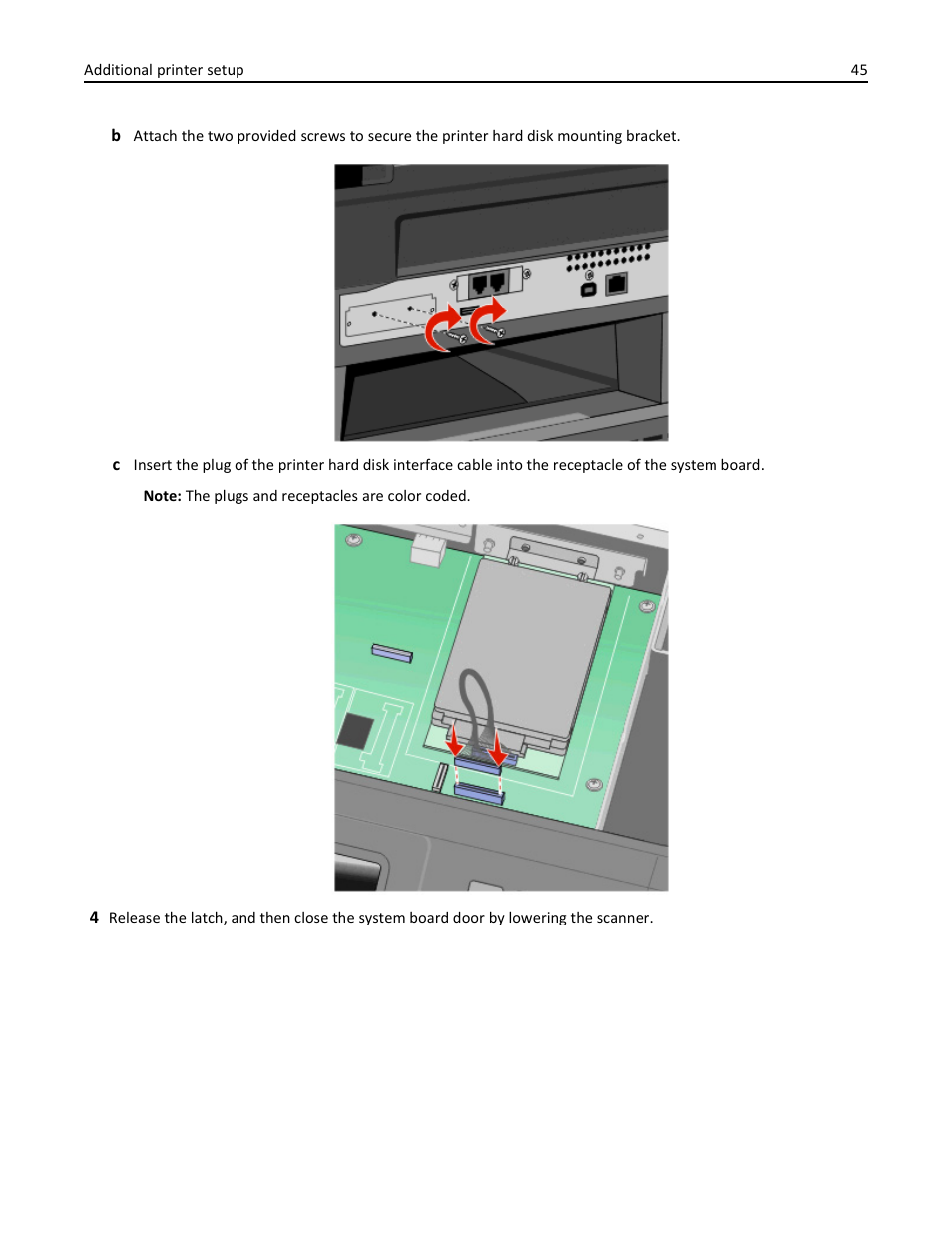 Dell 3333/3335dn Mono Laser Printer User Manual | Page 45 / 302