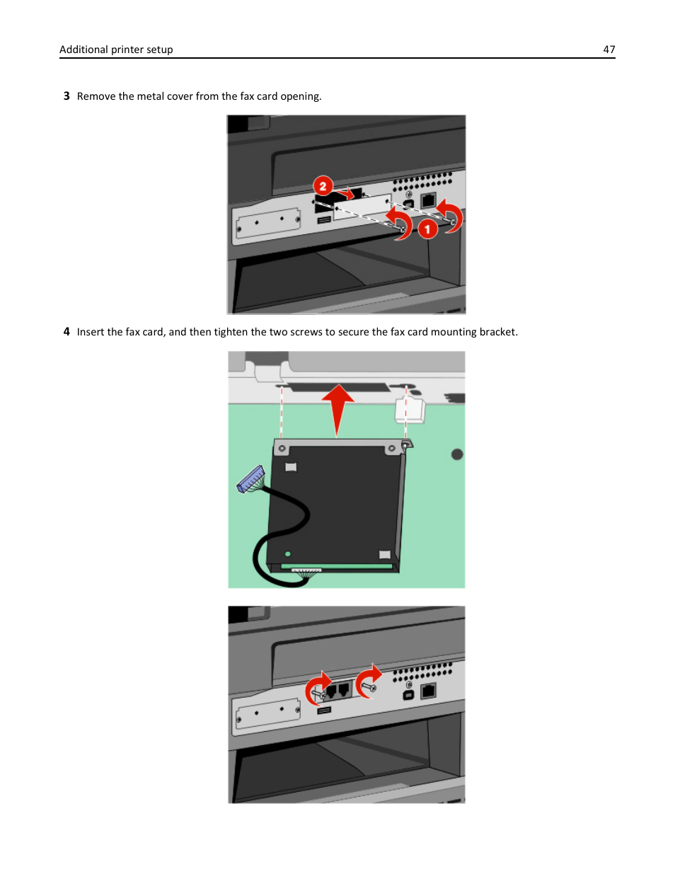 Dell 3333/3335dn Mono Laser Printer User Manual | Page 47 / 302