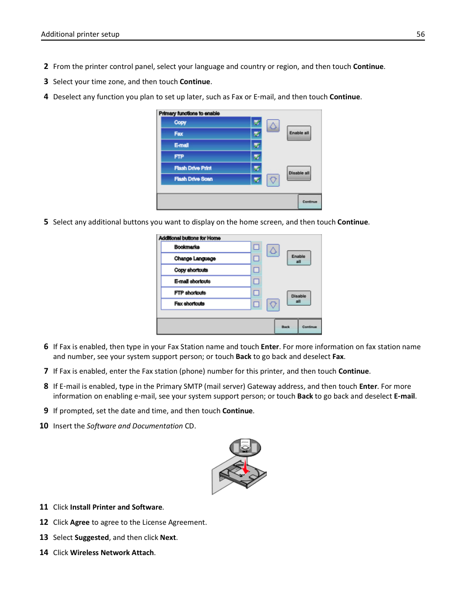 Dell 3333/3335dn Mono Laser Printer User Manual | Page 56 / 302