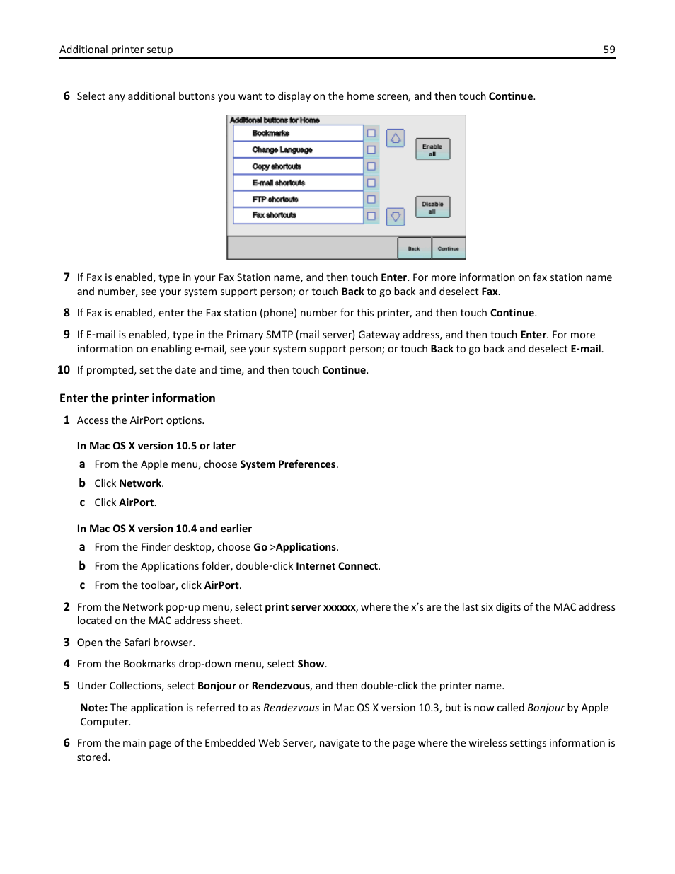 Dell 3333/3335dn Mono Laser Printer User Manual | Page 59 / 302