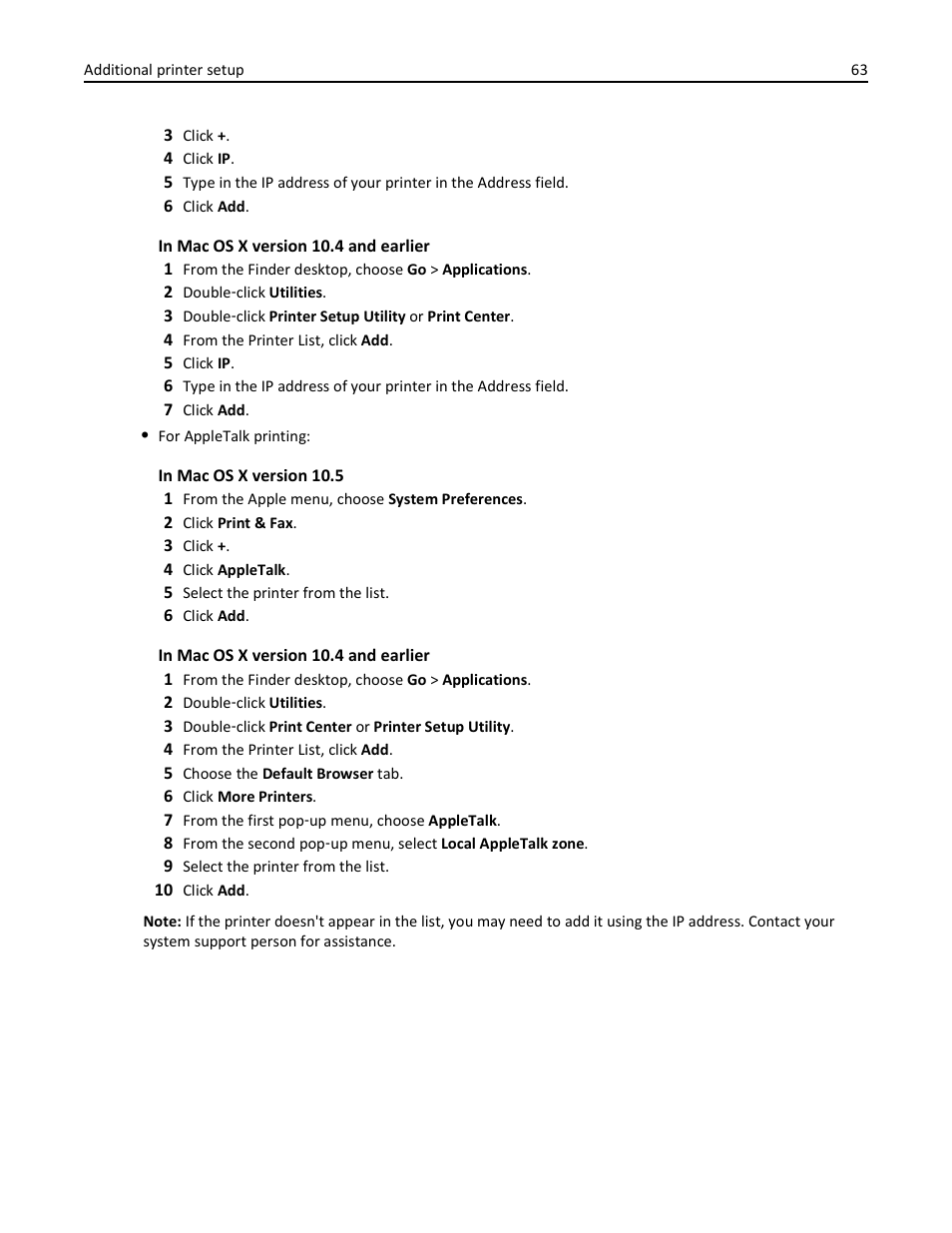 Dell 3333/3335dn Mono Laser Printer User Manual | Page 63 / 302