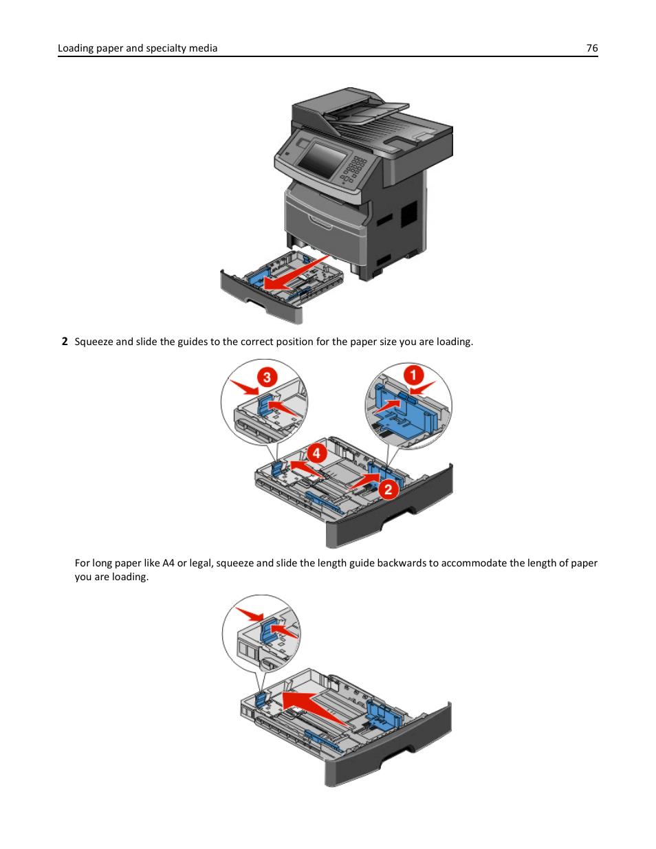 Dell 3333/3335dn Mono Laser Printer User Manual | Page 76 / 302