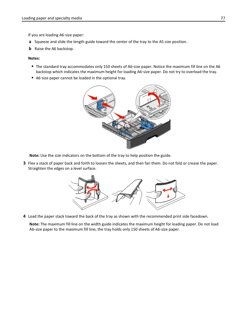 Dell 3333/3335dn Mono Laser Printer User Manual | Page 77 / 302