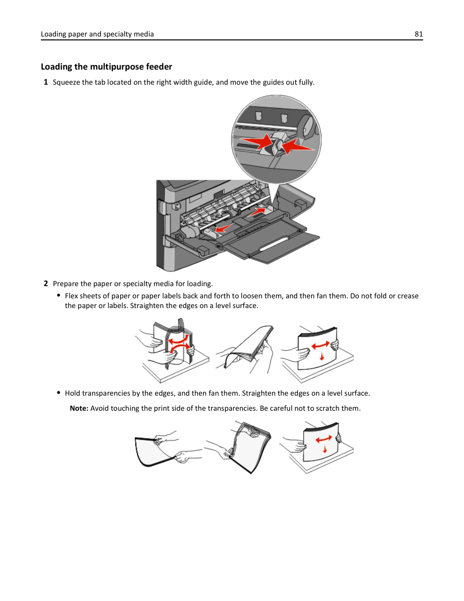 Dell 3333/3335dn Mono Laser Printer User Manual | Page 81 / 302