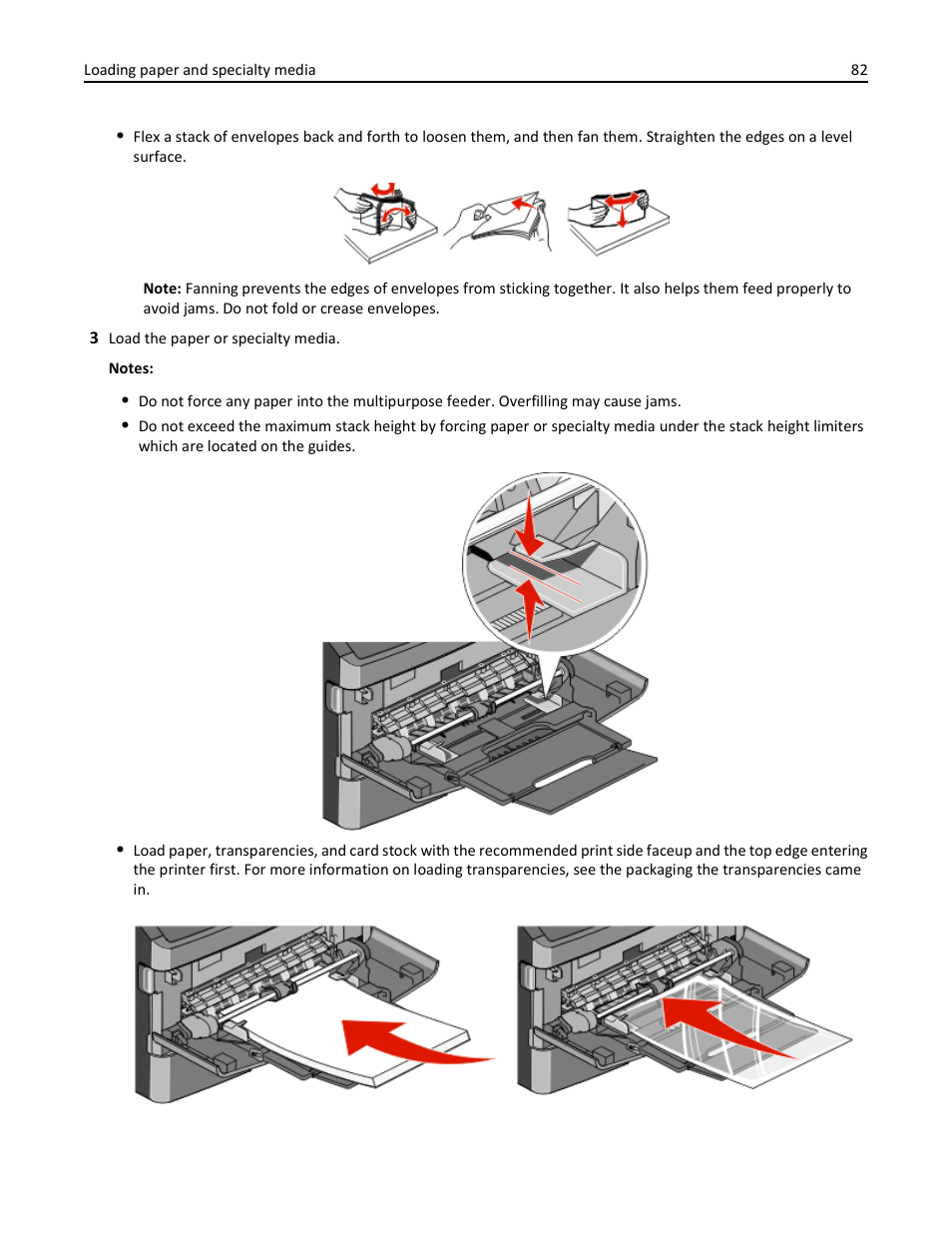 Dell 3333/3335dn Mono Laser Printer User Manual | Page 82 / 302