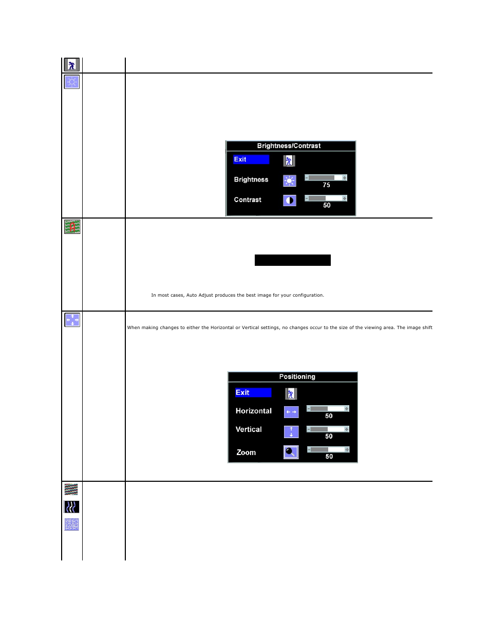 Dell SP2008WFP Monitor User Manual | Page 18 / 31