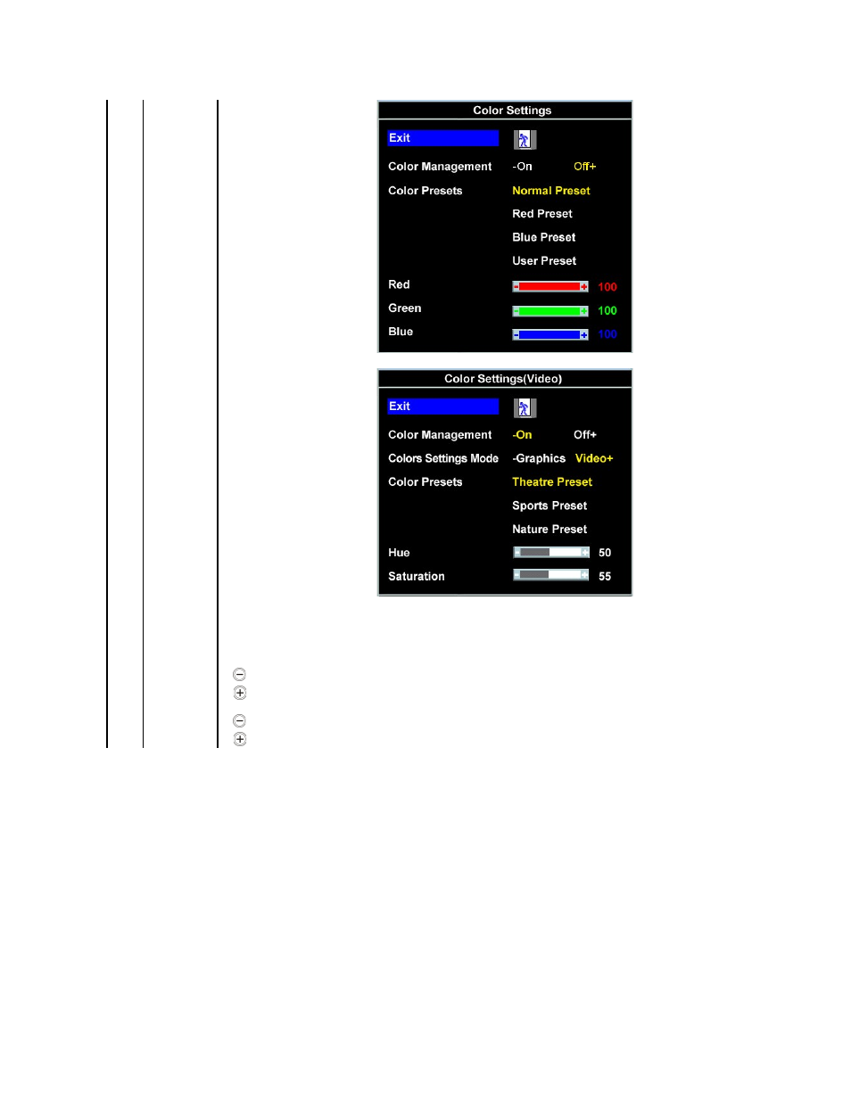 Dell SP2008WFP Monitor User Manual | Page 20 / 31